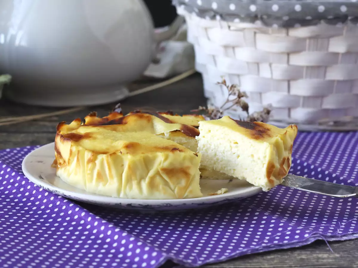 Gezonde cheesecake in een airfryer - foto 3