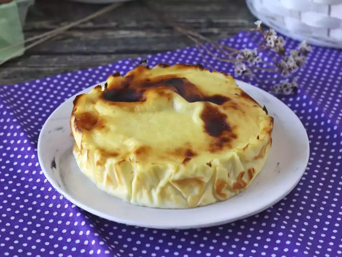 Gezonde cheesecake in een airfryer - foto 4