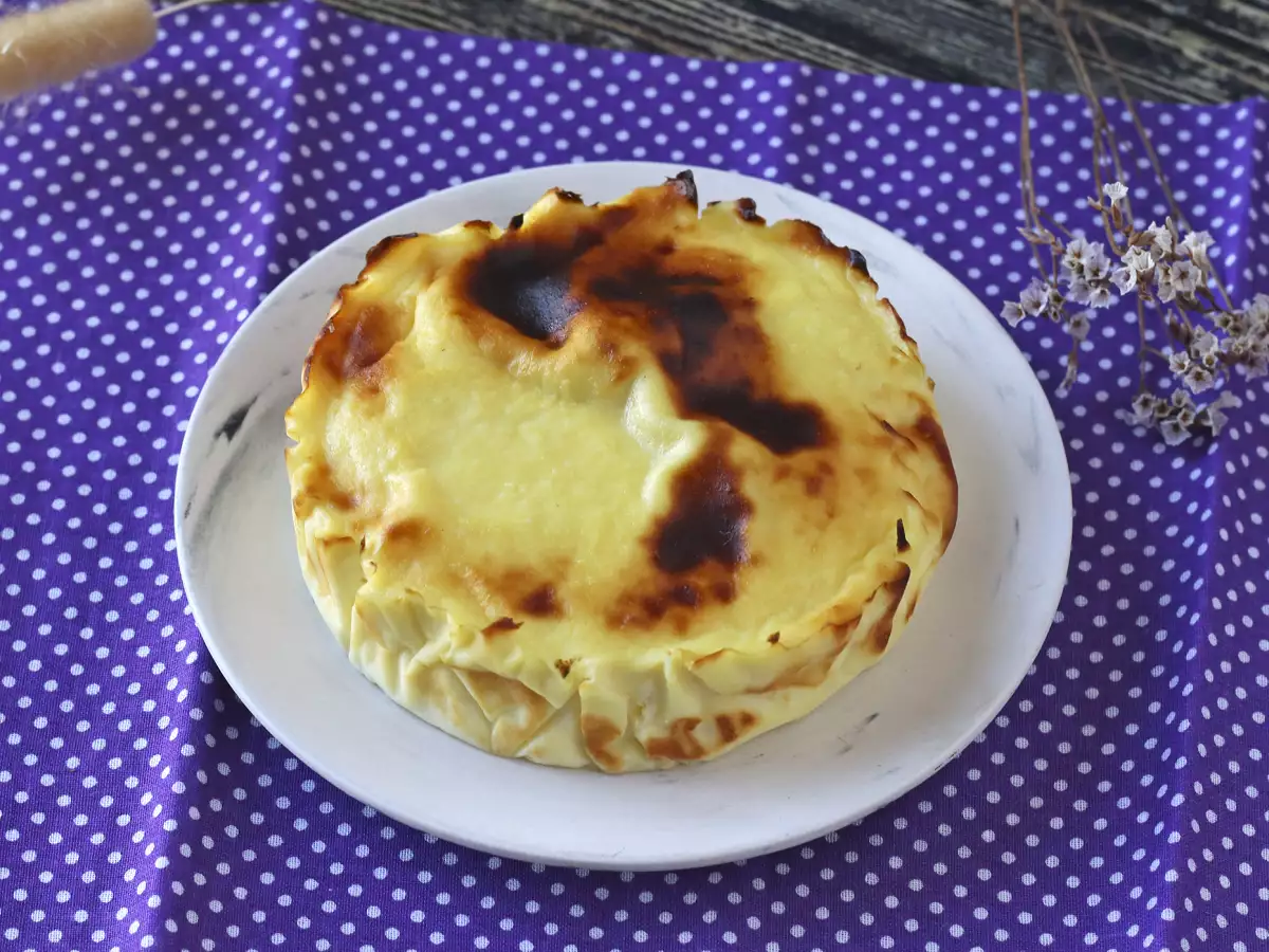 Gezonde cheesecake in een airfryer - foto 5