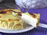 Gezonde cheesecake in een airfryer, foto 1