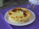Gezonde cheesecake in een airfryer, foto 3