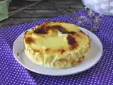 Gezonde cheesecake in een airfryer, foto 3