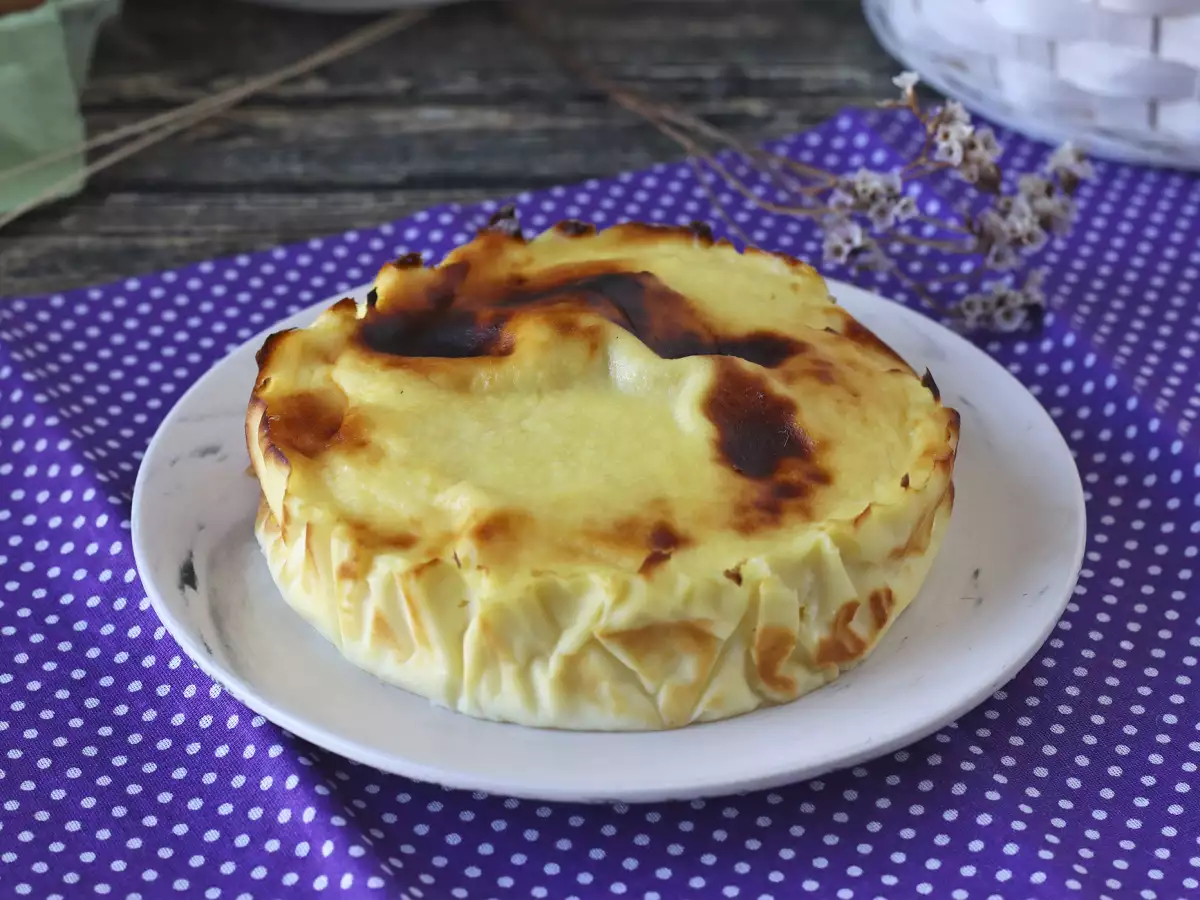 Gezonde cheesecake uit de airfryer - foto 4