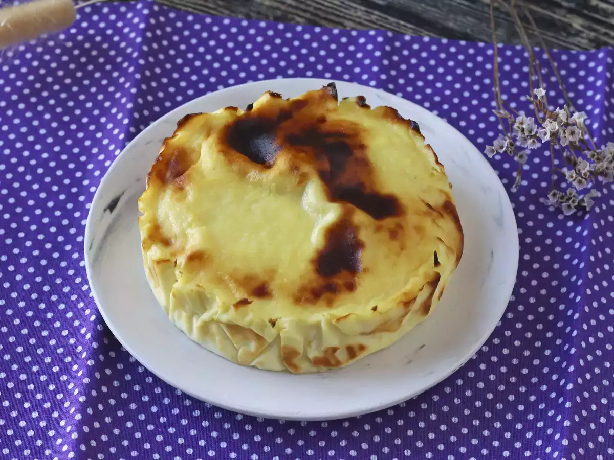 Gezonde cheesecake uit de airfryer - foto 5