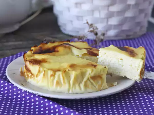 Recept Gezonde cheesecake uit de airfryer