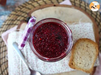 Gezonde jam met bessen en chiazaadjes - foto 4