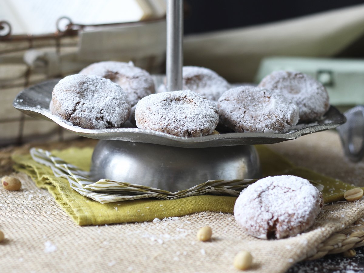 Ghriba amandel- en kokoskoekjes, een Marokkaanse bakklassieker - foto 2