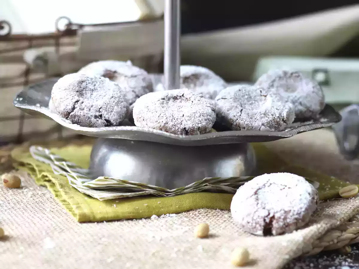 Ghriba amandel- en kokoskoekjes, een Marokkaanse bakklassieker - foto 2