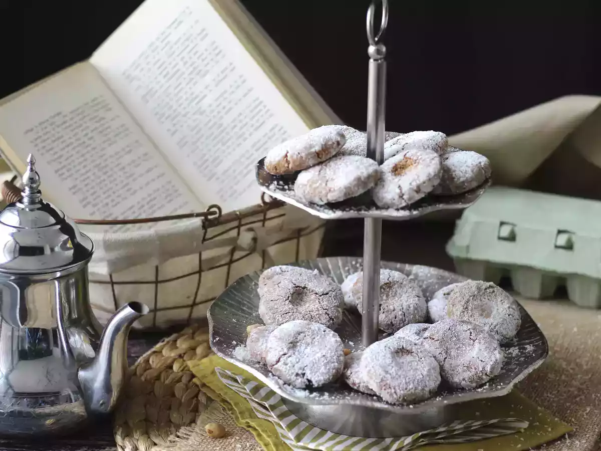 Ghriba amandel- en kokoskoekjes, een Marokkaanse bakklassieker - foto 4