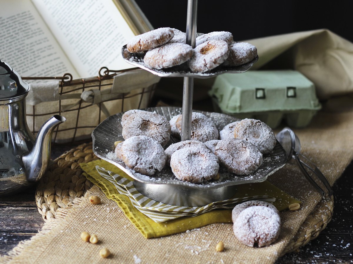Ghriba amandel- en kokoskoekjes, een Marokkaanse bakklassieker - foto 5