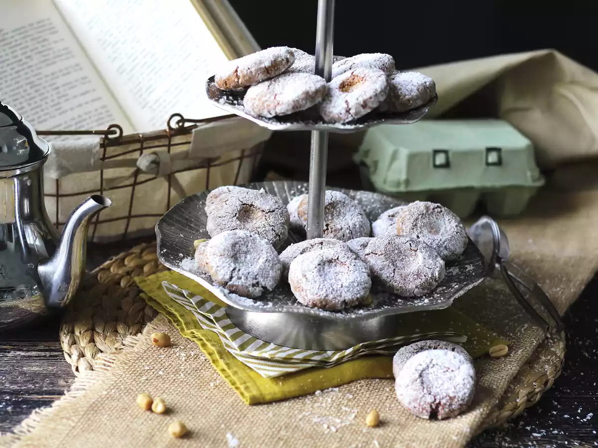 Ghriba amandel- en kokoskoekjes, een Marokkaanse bakklassieker - foto 5