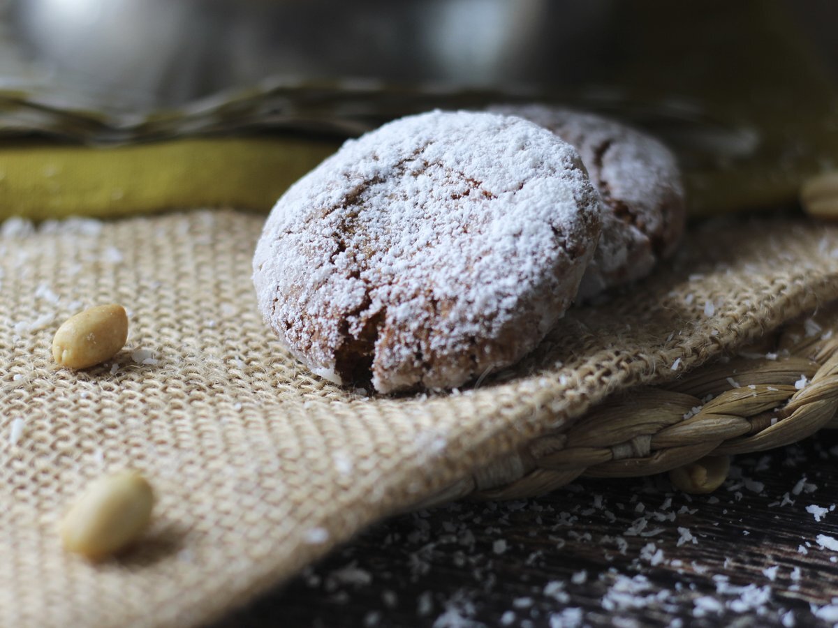 Ghriba amandel- en kokoskoekjes, een Marokkaanse bakklassieker - foto 6