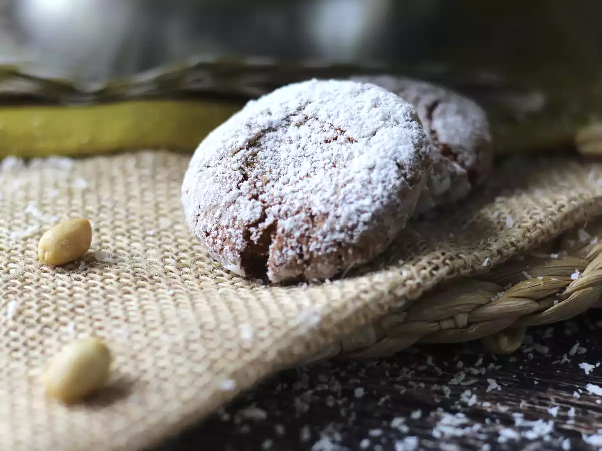 Ghriba amandel- en kokoskoekjes, een Marokkaanse bakklassieker - foto 6