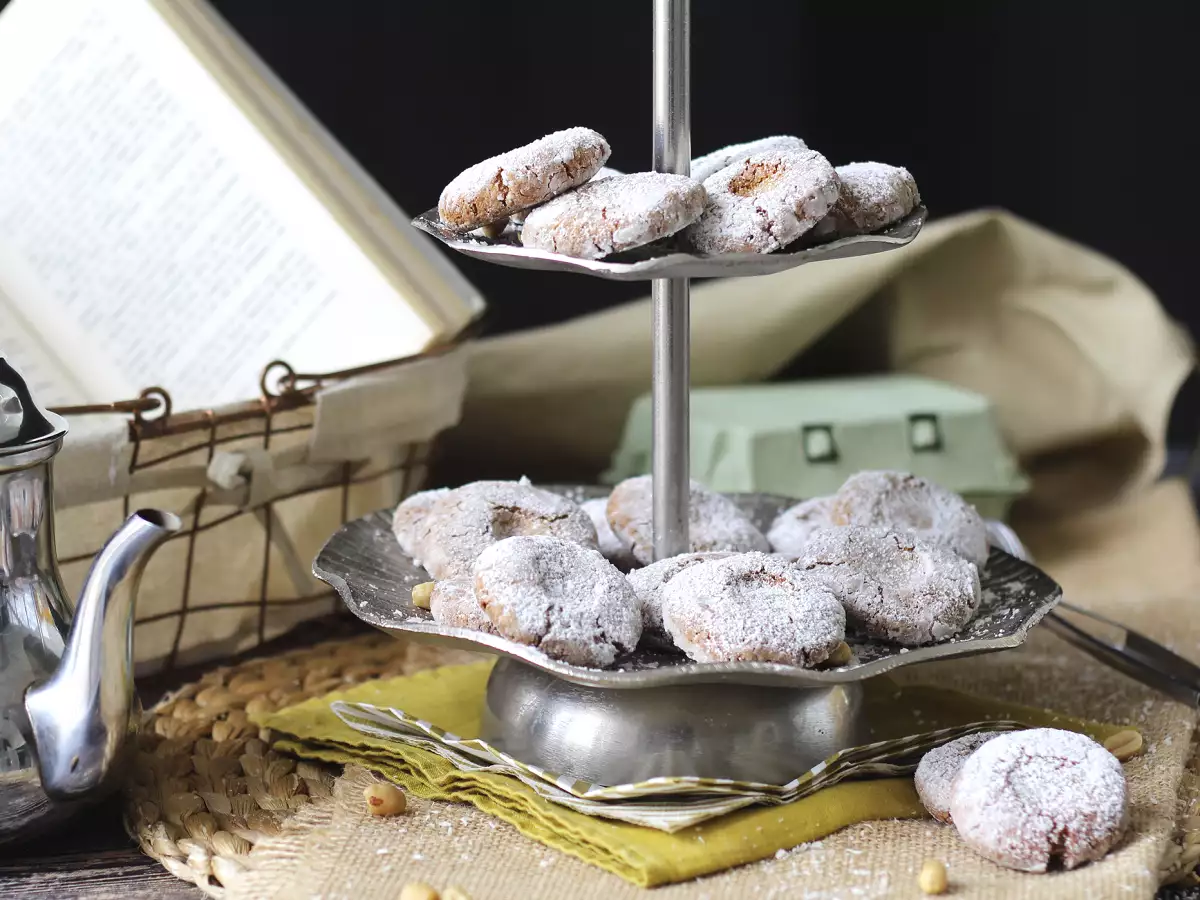 Ghriba-amandel-kokoskoekjes: een Marokkaanse bakklassieker