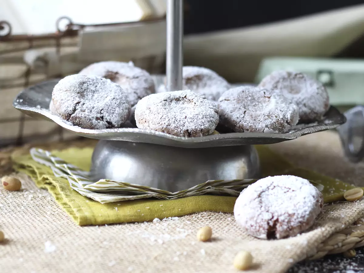 Ghriba-amandel-kokoskoekjes: een Marokkaanse bakklassieker - foto 2