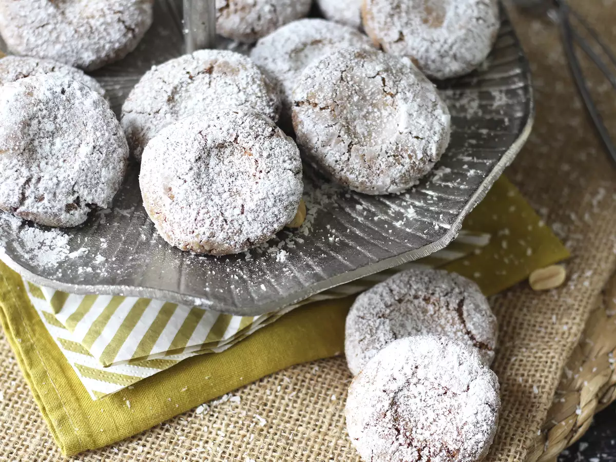 Ghriba-amandel-kokoskoekjes: een Marokkaanse bakklassieker - foto 3
