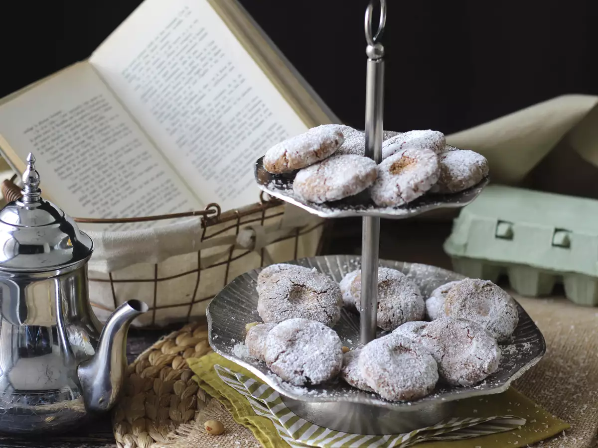 Ghriba-amandel-kokoskoekjes: een Marokkaanse bakklassieker - foto 4