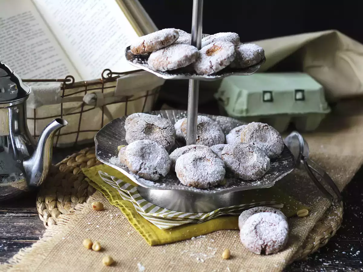 Ghriba-amandel-kokoskoekjes: een Marokkaanse bakklassieker - foto 5