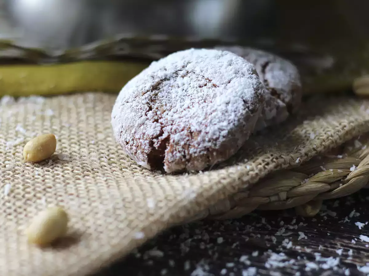 Ghriba-amandel-kokoskoekjes: een Marokkaanse bakklassieker - foto 6