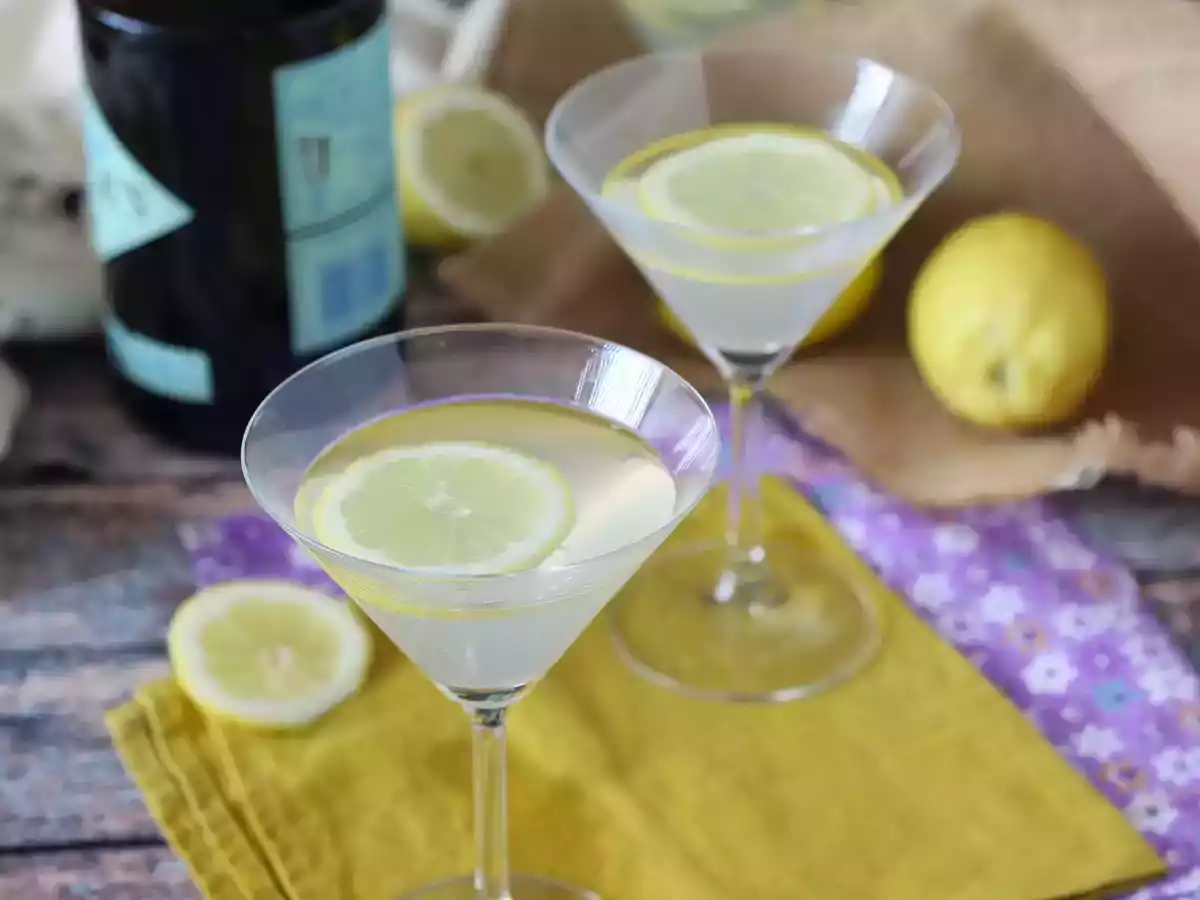 Gin fizz om te delen met al je gasten tijdens het aperitief - foto 3