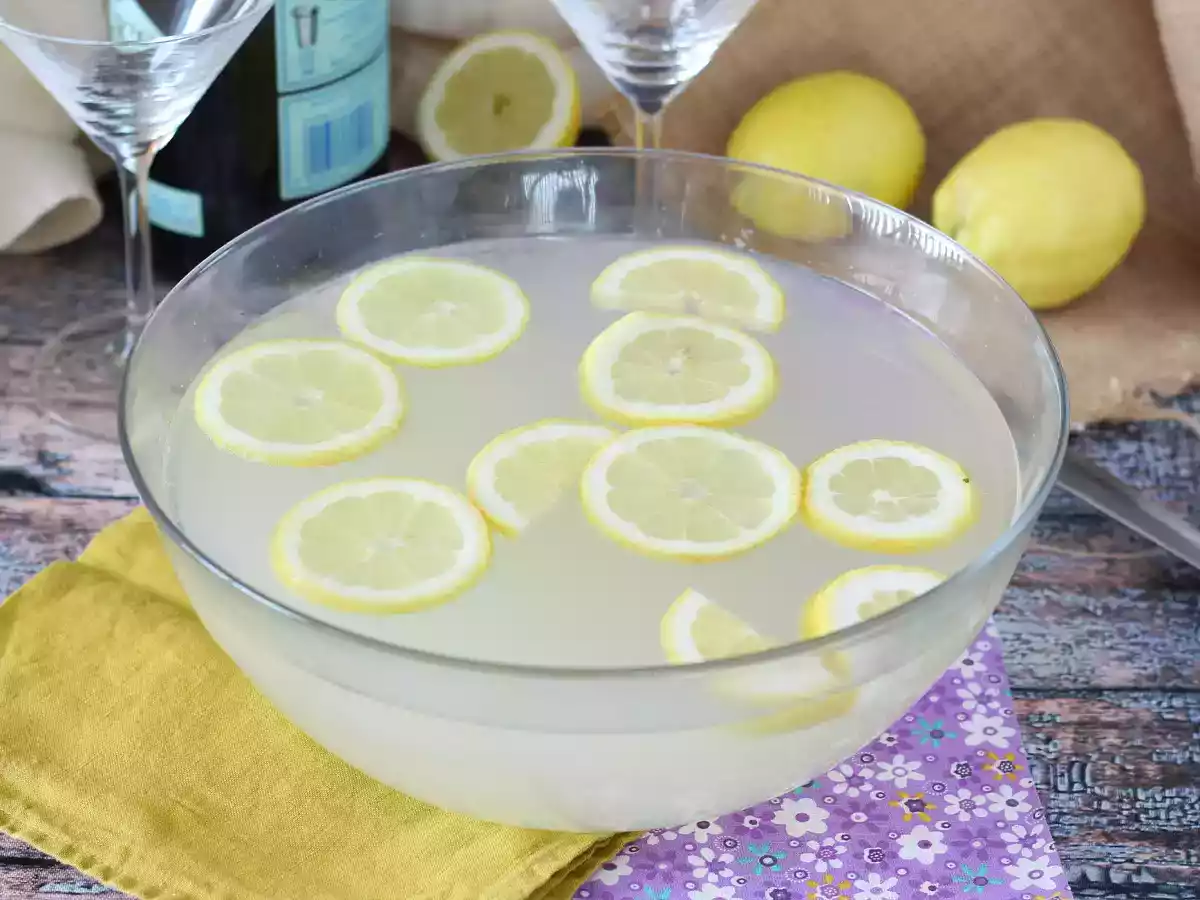 Gin fizz om te delen met al je gasten tijdens het aperitief - foto 4