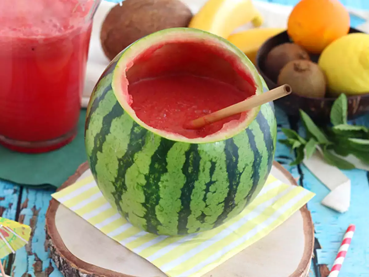 Gin-watermeloencocktail