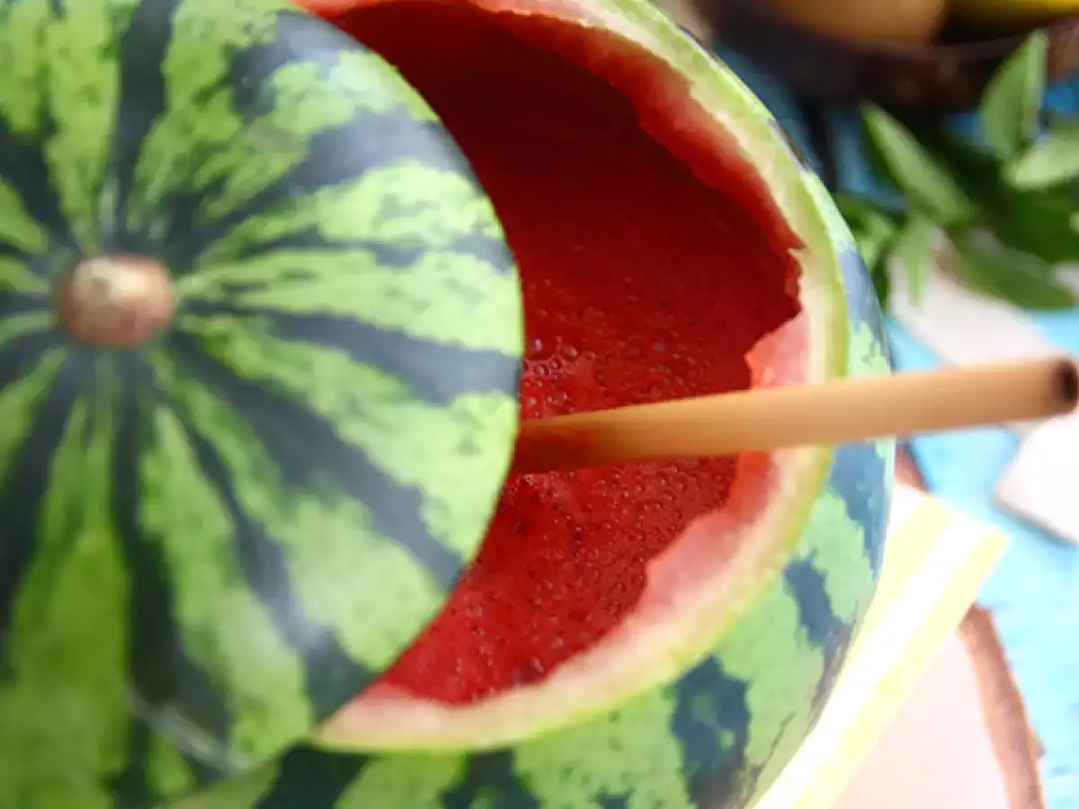 Gin-watermeloencocktail - foto 4