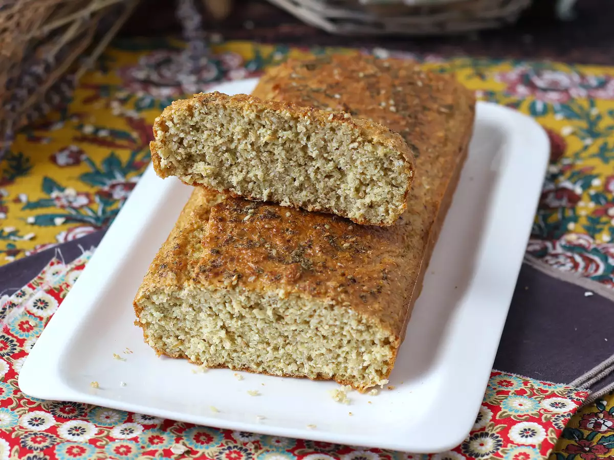 Glutenvrij haverbrood met yoghurt en eieren: een eiwitrijk, gezond en makkelijk recept - foto 2
