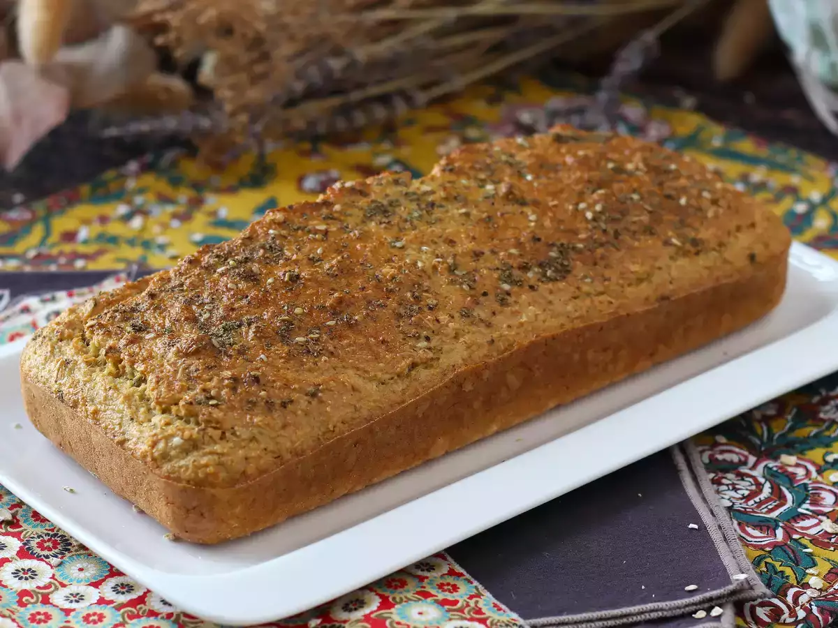 Glutenvrij haverbrood met yoghurt en eieren: een eiwitrijk, gezond en makkelijk recept - foto 3