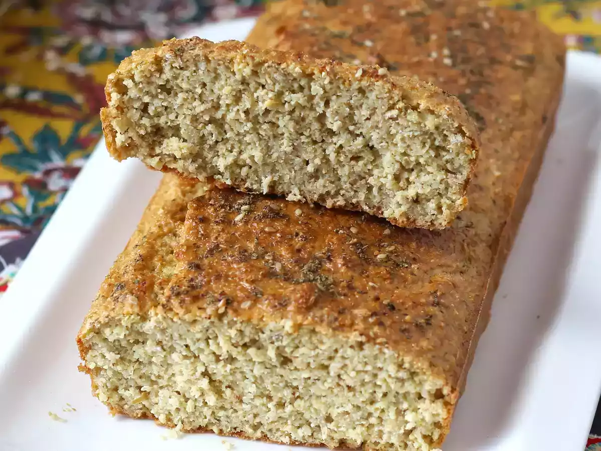 Glutenvrij havermoutbrood met yoghurt en eieren: een eiwitrijk, gezond en makkelijk te maken recept