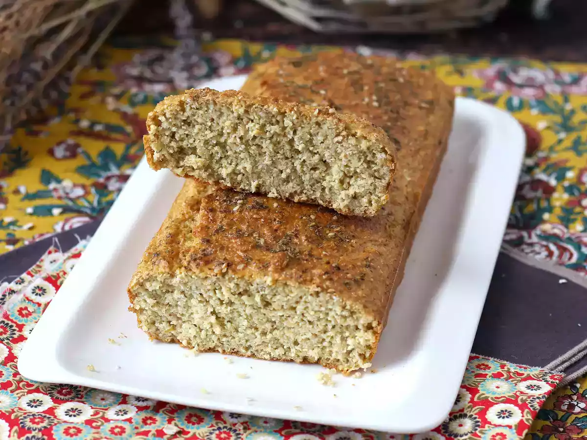 Glutenvrij havermoutbrood met yoghurt en eieren: een eiwitrijk, gezond en makkelijk te maken recept - foto 2