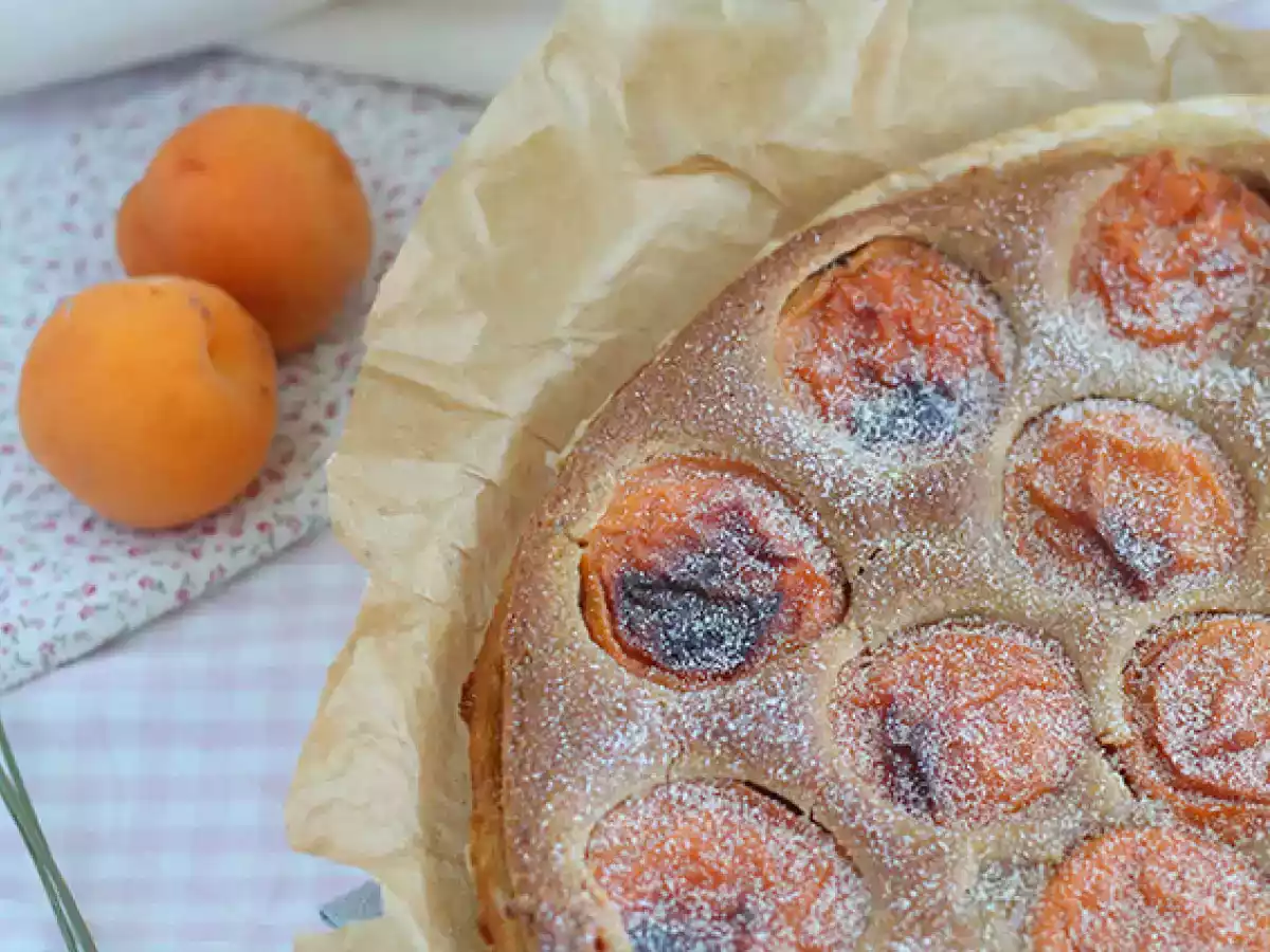 Glutenvrije abrikozentaart - foto 2