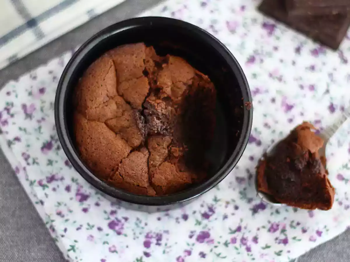 Glutenvrije chocoladefondant met een rijke smaak - foto 2