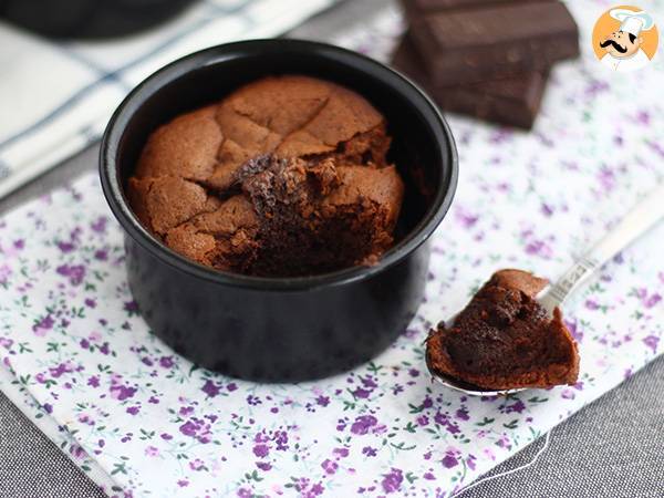 Glutenvrije chocoladefondant met een rijke smaak