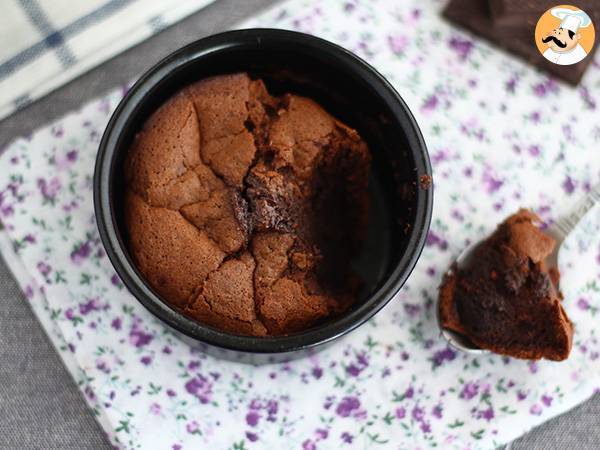 Glutenvrije chocoladefondant met een rijke smaak - foto 2