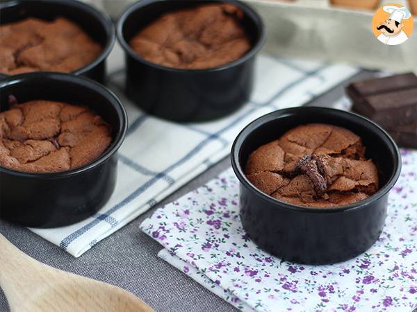 Glutenvrije chocoladefondant met een rijke smaak - foto 3