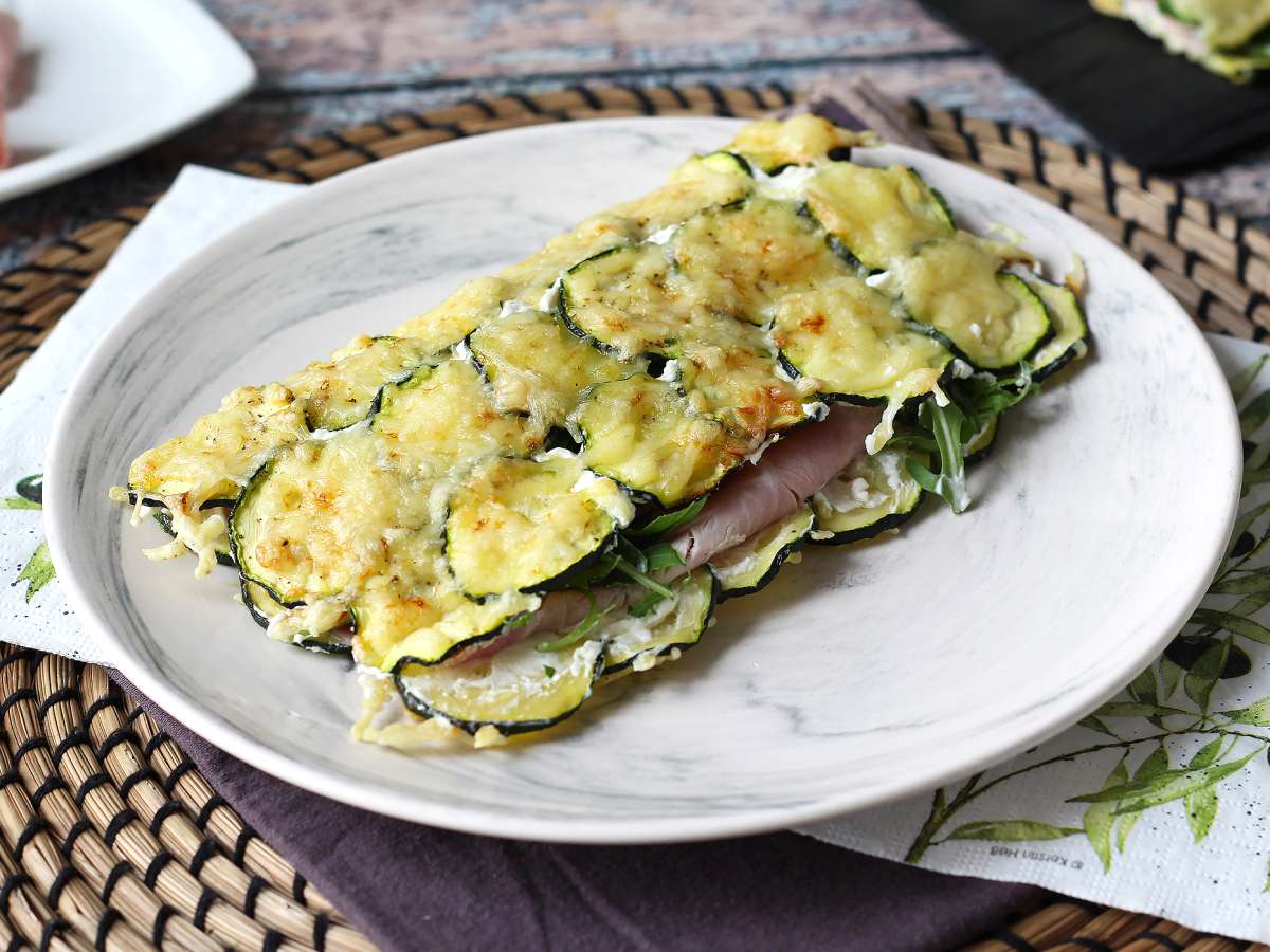 Glutenvrije courgette sandwich: klaar in 20 minuten en vol van smaak!