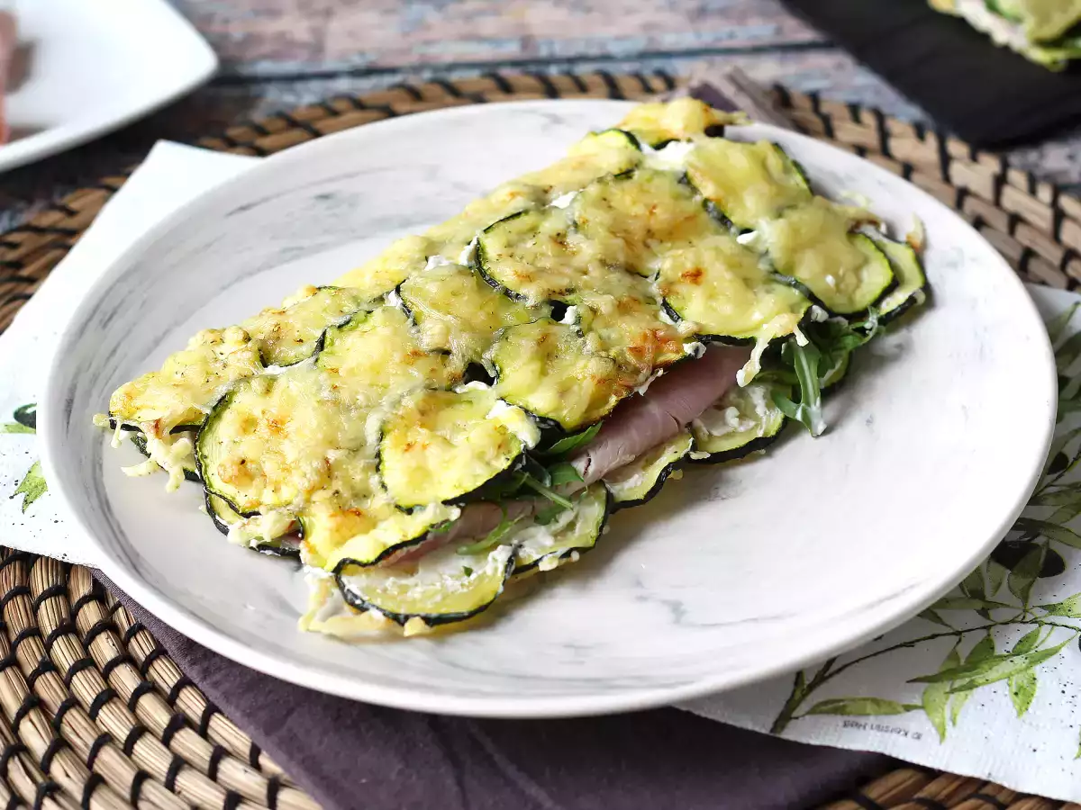 Glutenvrije courgette sandwich: klaar in 20 minuten en vol van smaak!