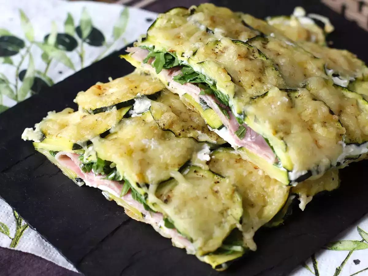 Glutenvrije courgette sandwich: klaar in 20 minuten en vol van smaak! - foto 2