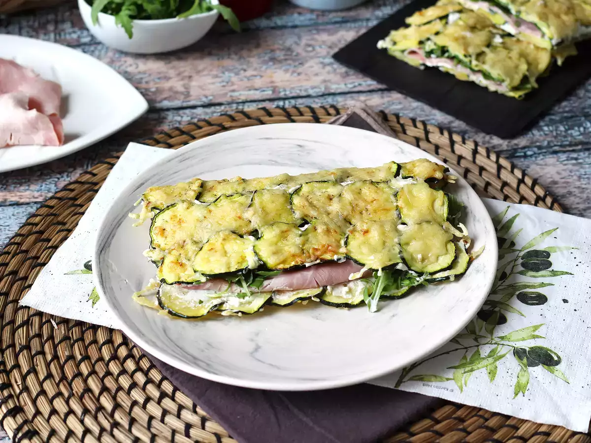 Glutenvrije courgette sandwich: klaar in 20 minuten en vol van smaak! - foto 3