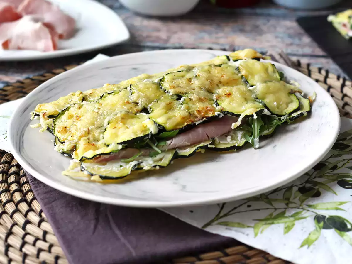 Glutenvrije courgette sandwich: klaar in 20 minuten en vol van smaak! - foto 5