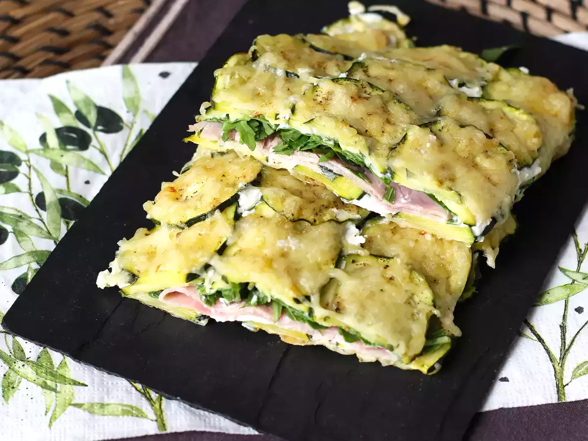 Glutenvrije courgette sandwich: klaar in 20 minuten en vol van smaak! - foto 6