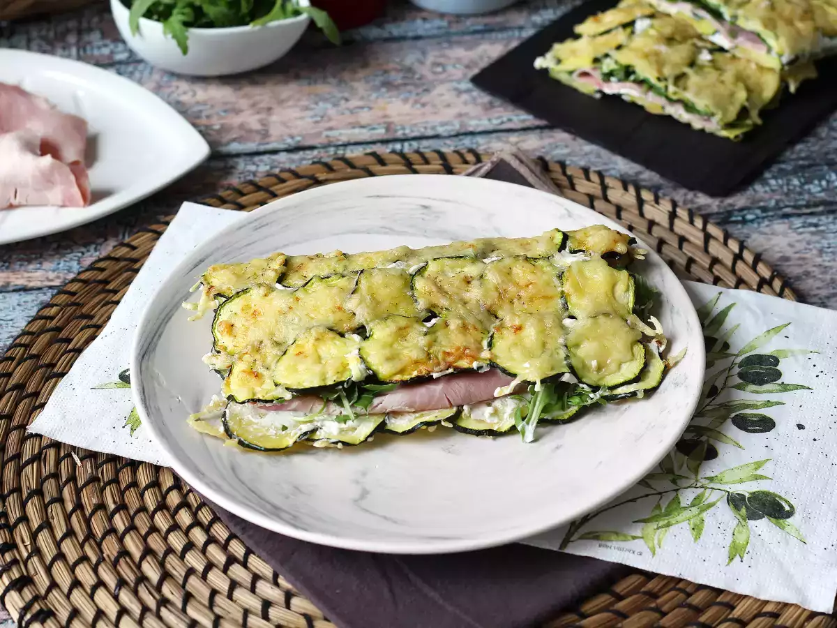 Glutenvrije courgettesandwich: klaar in 20 minuten en boordevol smaak! - foto 3