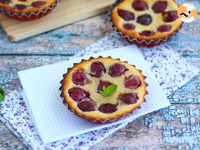 Glutenvrije mini kersenclafoutis