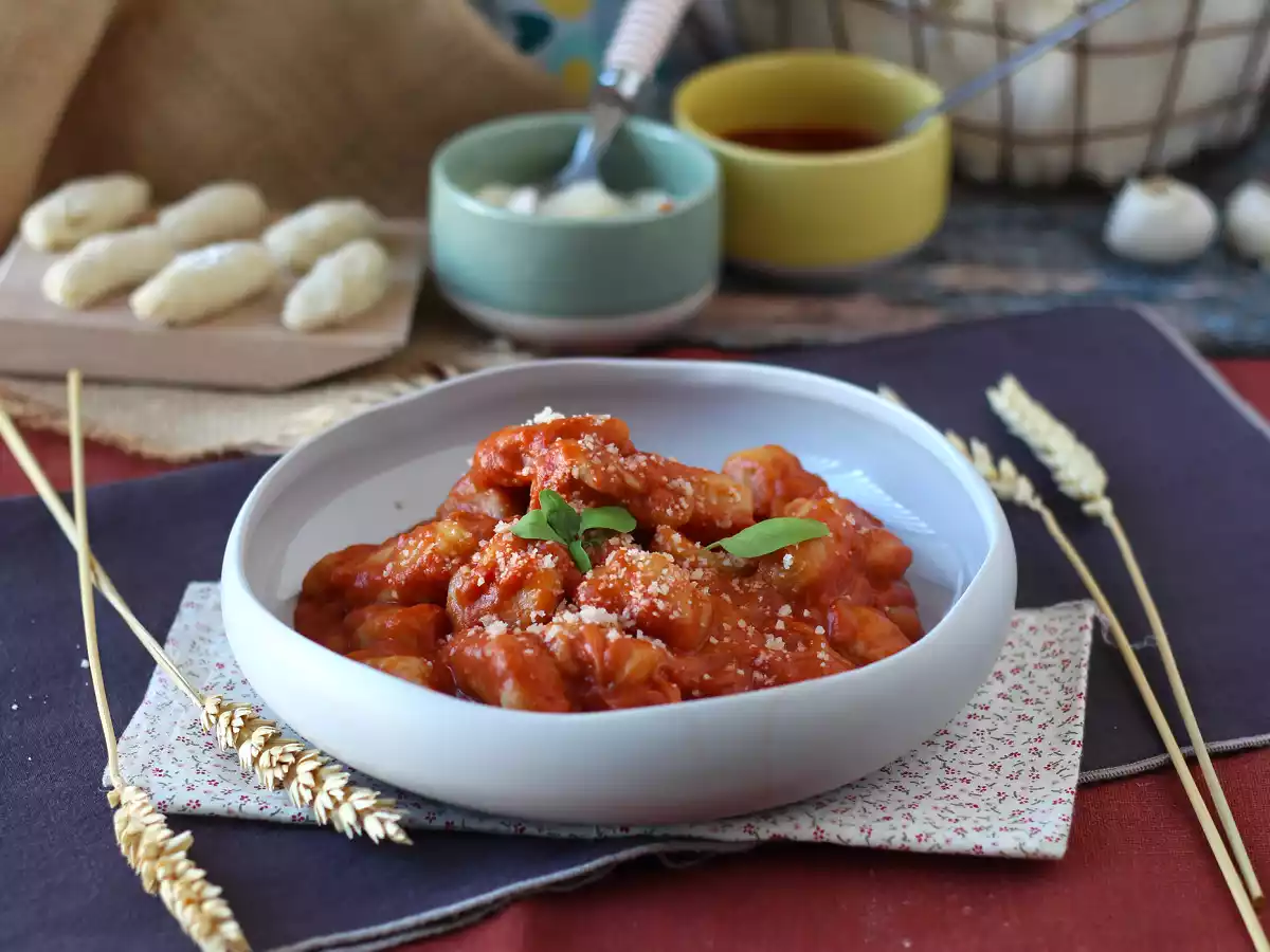Gnocchi alla Sorrentina in de koekenpan: het snelle en lekkere recept waar iedereen dol op is!