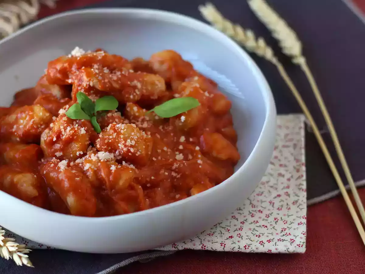 Gnocchi alla Sorrentina in de koekenpan: het snelle en lekkere recept waar iedereen dol op is! - foto 5