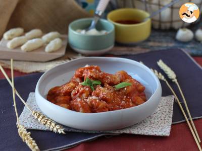 Gnocchi alla Sorrentina in de koekenpan: het snelle en lekkere recept waar iedereen dol op is!