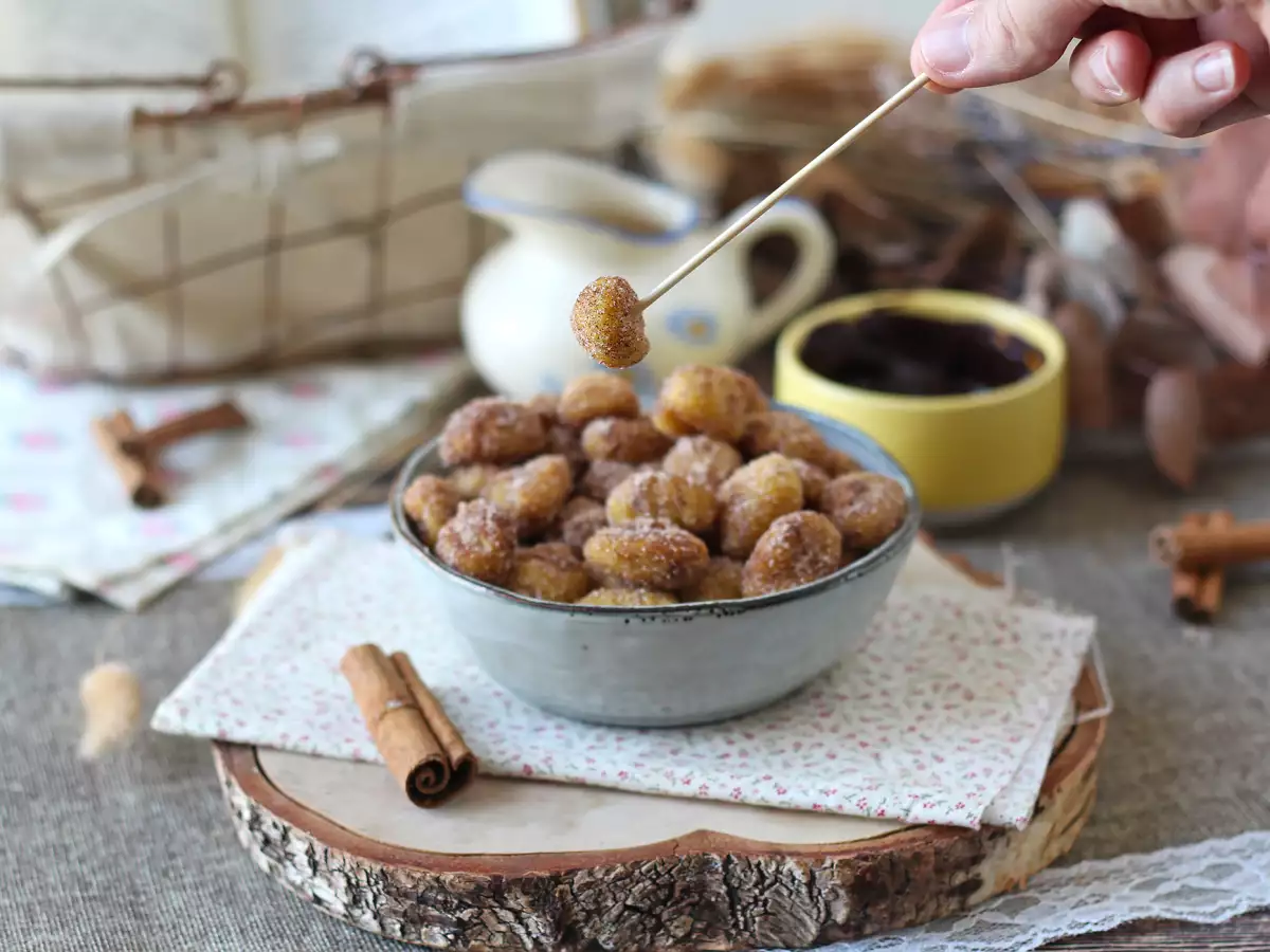 Gnocchi als churros uit de airfryer: een dessert met kaneel om van te snoepen! - foto 5