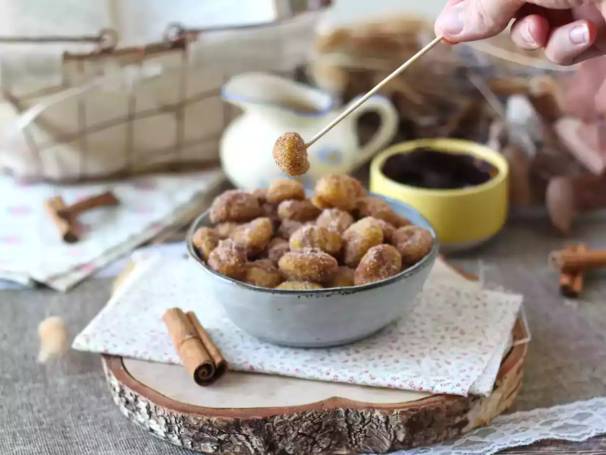 Gnocchi met airfryer: een kaneel dessertrecept om van te smullen! - foto 5