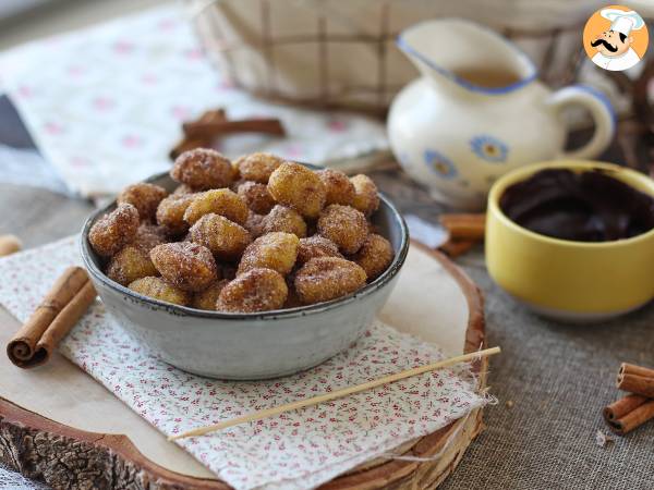 Gnocchi met airfryer: een kaneel dessertrecept om van te smullen!